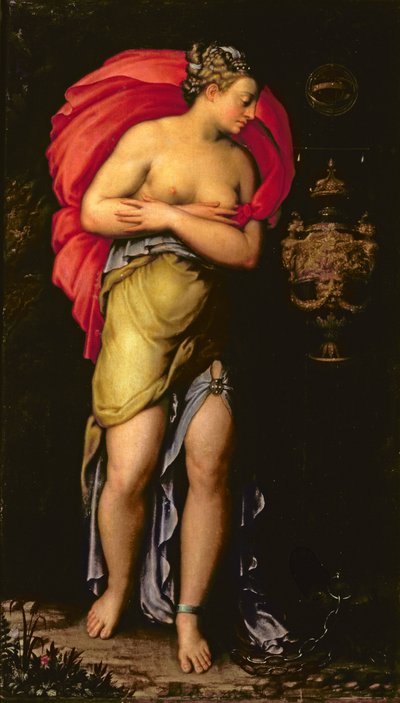 Patience by Giorgio Vasari